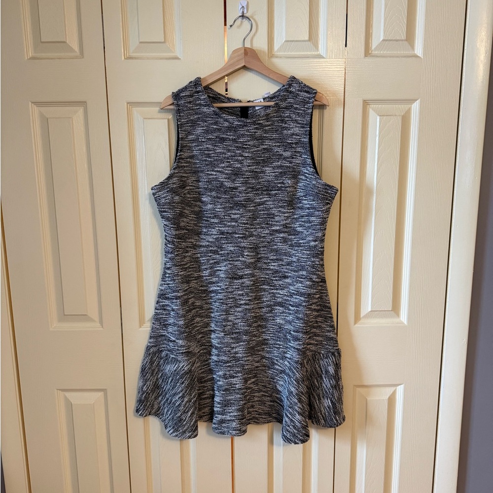 NWT GAP Black and White Tweed Dresses
